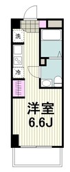 ISM綱島の物件間取画像